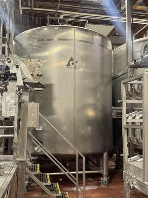 Used FELDMEIER 5000 GALLON MIX Stainless Steel Tanks Oregon US | Ager Tank & Equipment Co. #1456394