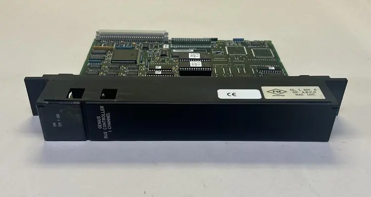 Used GE FANUC IC697BEM731S Industrial Controls Ohio US | Surplus Asset Holdings #1243450