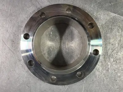 6" Class 150 Weld Neck Raised Face Flange A/SA182 F316/F316L B16