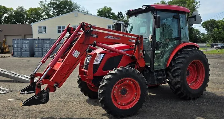 Used 2021 KIOTI RX7320 Agricultural Tractors Connecticut US | Wind River Equipment Finance LLC #1557920