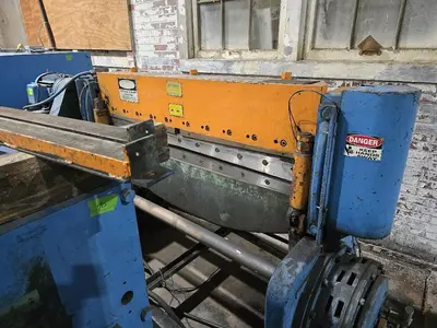 55" x 14 Gauge Wysong Shear
