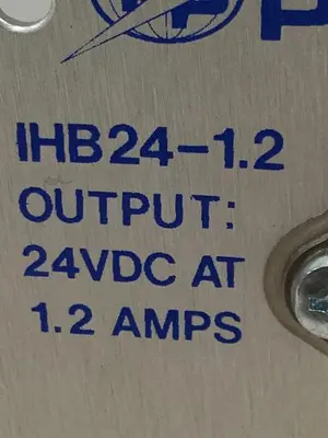 USED INTERNATIONAL POWER IHB24-1.2