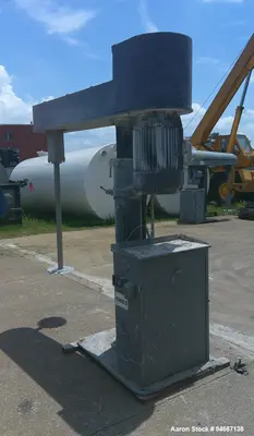 Used _UNKNOWN_ _UNKNOWN_ Dispersion Mixers Illinois US | Aaron Equipment #1515583