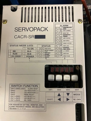 YASKAWA SERVOPACK SERVO DRIVE