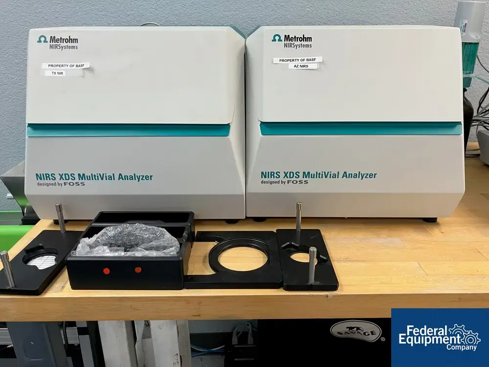 Used Metrohm Metrohm NIRSystems / FOSS XDS Monochromator Type XM-1000 Spectrometers Texas US | Federal Equipment Company #1337960