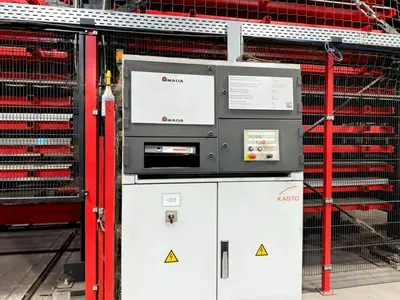 Used 2020 KASTO UNILINE General Storage Systems | Machine Factory Outlet #1267038