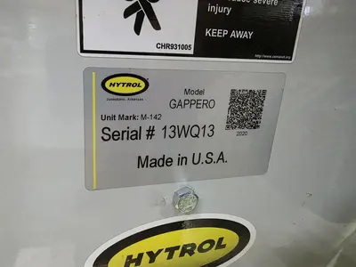 Used 2021 HYTROL GAPPER BELT CONVEYOR Conveyors Wisconsin US | Packer City Sales #1297946