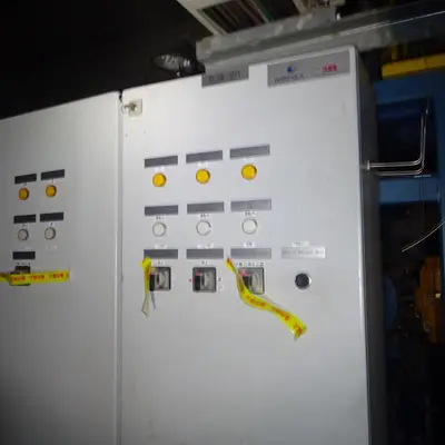 WARTSILA(FINLAND)/ABB(FINLAND) AMG 0900LP08 DSE Generator AC Gas Engine Driven | Perry Equipment (4)