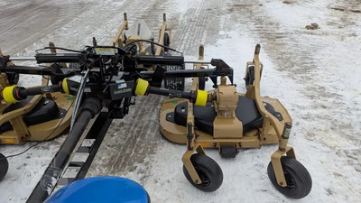 USED LAND PRIDE AFM4211