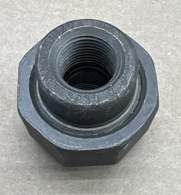 1/2" 3000 Threaded (NPT) Union SA/A105 Forged Steel Fitting || (6) NOS 🇺🇸