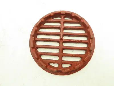 Wade 1300.FLDR 8" Top Assembly Floor Drain Cast Iron Collar Adapter Grate HDW
