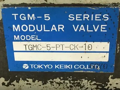 USED TOKYO KEIKI TGMC-5-PT-CK-10