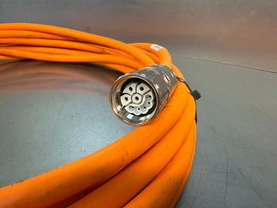 Rexroth Motor Cable RKL4302/010,0 R911310649/48 (4.6.5)