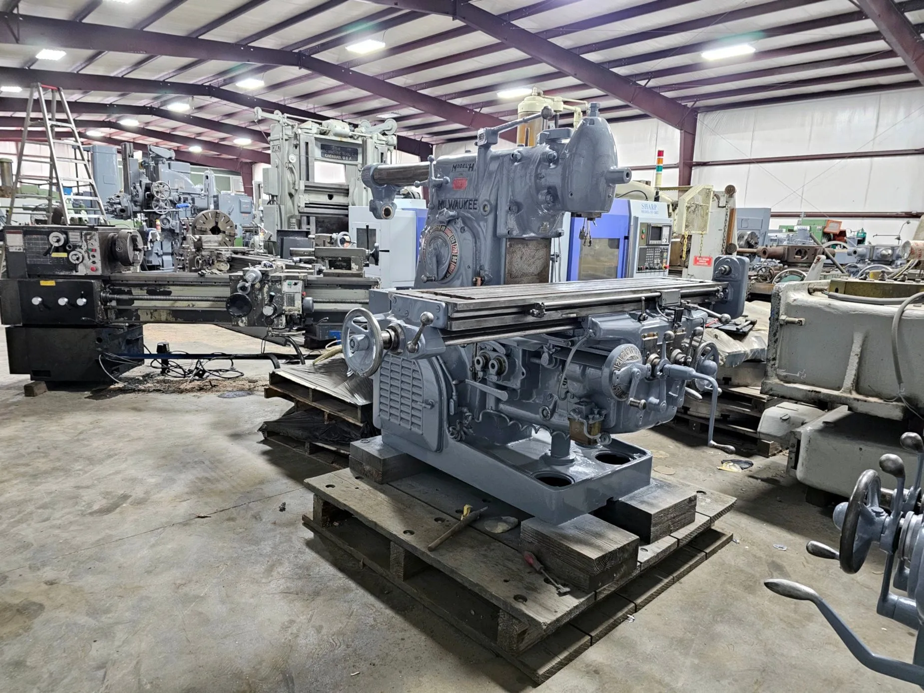 USED 1942 K & T #3 H Plain