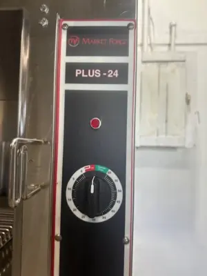 195-0012 Market Forge Natural Gas 24 Pan Convection Steamer