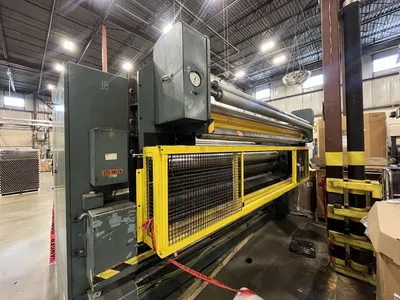 1992 GLOUCESTER 125 Dual turret winder Winders, Dual Turret | Mark One Machinery (14)