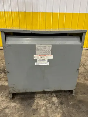 75 KVA SORGEL ELECTRICAL TRANSFORMER 480 <-> 208Y/120 VOLT: YOBRO #24367