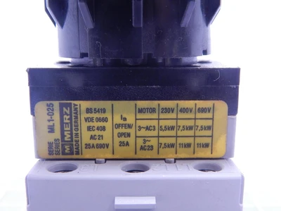 Used MERZ _UNKNOWN_ Relays & Switches Texas US | OCO Industrial #1695552
