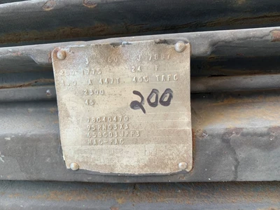 USED WESTINGHOUSE TAFC