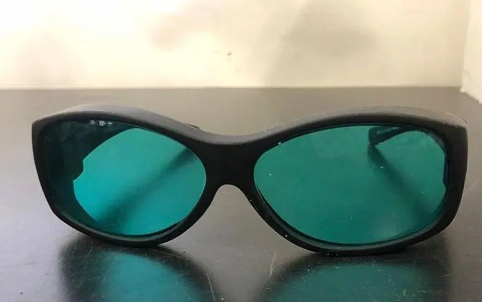 190-380nm 5+ 633mm 2+laser protective goggles