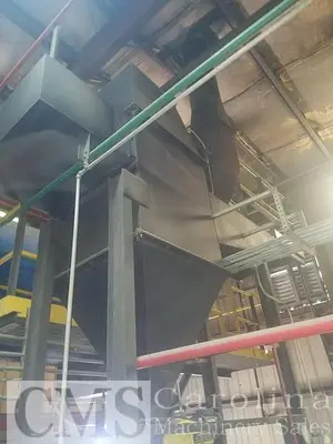 USED 1995 HURST 200 HP HYBRID BOILER