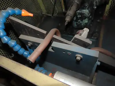 Kingsbury Automatic Single Head Horizontal Drilling Machine 1/2 Hp 460V