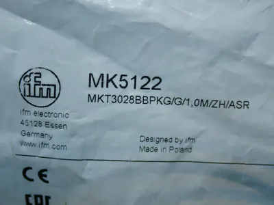 NEW IFM MK5122
