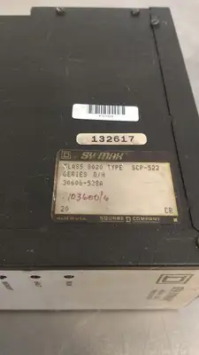 Used SQUARE D Model 500 PLC Processors | Palmetto Automation #1152702