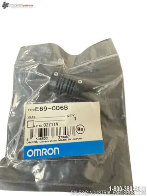 New | in-Stock OMRON E69-C06B Motion Controls Kentucky US | Industrial Parts R Us Inc. #1474706