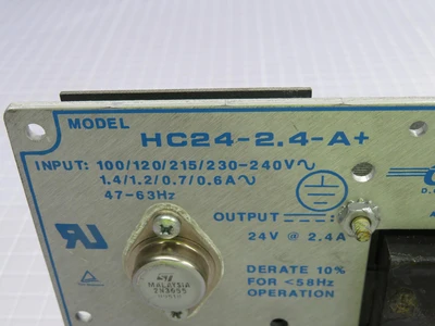 Used CONDOR _UNKNOWN_ Rectifier - Battery Chargers Texas US | OCO Industrial #1777390
