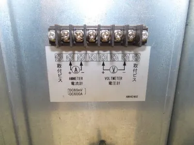 Panasonic YA-1TD351U00 Inverter Transformer Unit 3Ph 200VAC In 31.5VDC 350A Out