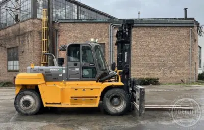 Used 2020 HYUNDAI 160D-9 Internal Combustion Forklifts: Pneumatic Tire Illinois US | Forklift Exchange #1274766
