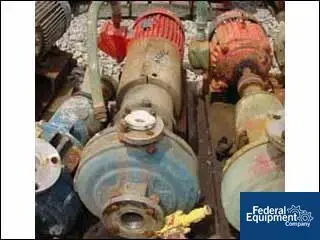 Used Worthington 2" X 1" X 10" WORTHINGTON CENTRIFUGAL PUMP, 316 S/S, 5 HP Pumps Ohio US | Federal Equipment Company #125177