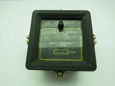 Signet Scientific Company P57840 Batch Accumulator 12VDC