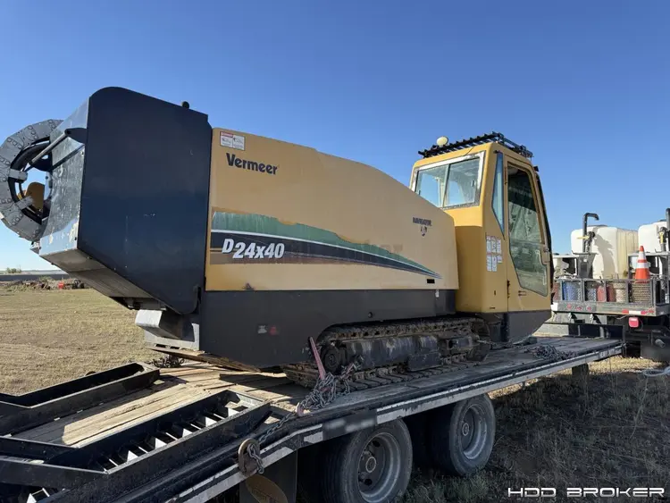 Used 2017 VERMEER 2017 VERMEER D24X40 S3 Drill Rigs Florida US | HDD Broker #1516530