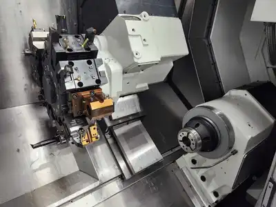 2023 OKUMA LB3000EXII-MYW 5-Axis or More CNC Lathes | Production Asset (3)