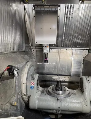 Used 2018 HERMLE C 22 U Vertical Machining Centers (5-Axis or More) SK | F.M.T. Group s.r.o. #1293887
