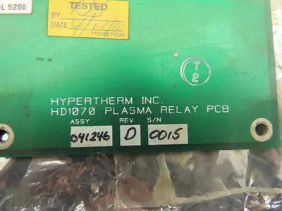 Hypertherm HD1070 Plasma Relay PCB Circuit Board