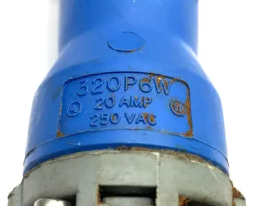 USED HUBBELL 320P6W
