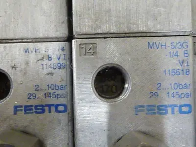 USED FESTO IFB8-02