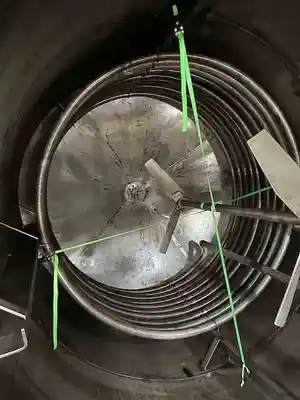 3900 gallon stainless steel tank