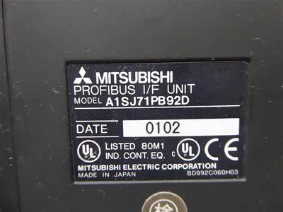 Mitsubishi A1SJ71PB92D MELSEC Profibus I/F Unit Used