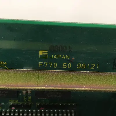 USED FUJI ELECTRIC F770 60 98(2)