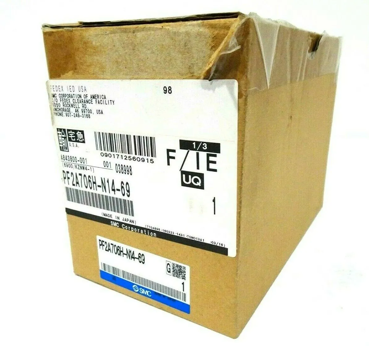 NEW SMC PF2A706H-N14-69 FLOW SWITCH PF2A706HN1469