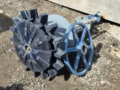 Flotation Agitator Mechanism