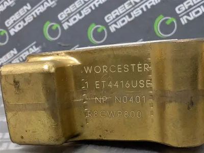 Worcester R8CWP800 1" Ball Valve Body ET4416USE Used