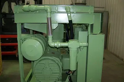 USED SULLAIR LS25 150	MOTOR HORSEPOWER