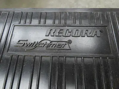 Recora Switchmat EHD-2757 Rubber Safety Floor Mat Pressure Switch 27.5X57"