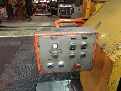 USED ERNAULT & SOMUA Ø 2000 X 8000 MM CNC