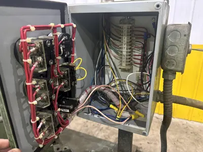 TURNER 912.5 ROTARY ROLL STRAIGHTENER (14611) STRAIGHTENERS, TUBE & BAR | Machinery International LLC (10)